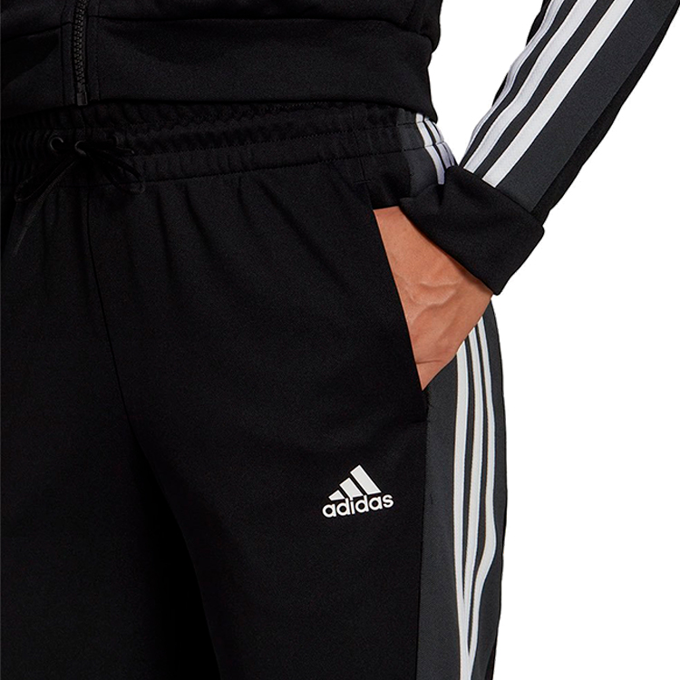 Costum Sportiv Adidas W TEAMSPORT TS   2XS Negru Femei photo 5