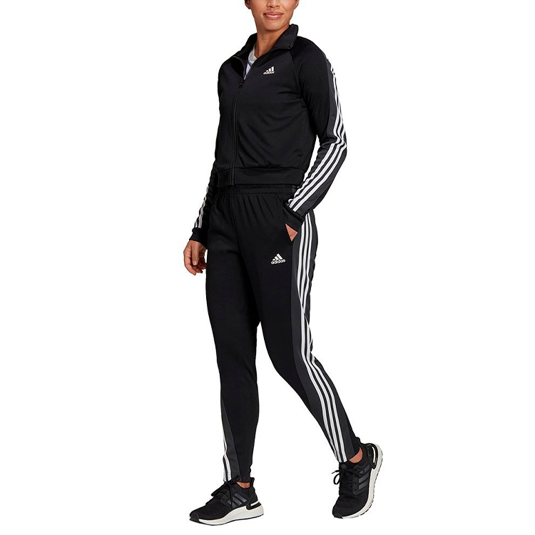 Costum Sportiv Adidas W TEAMSPORT TS   2XS Negru Femei photo 6
