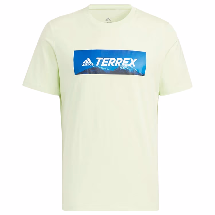 Футболка Adidas SS LOGO GFX T