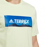 Футболка Adidas SS LOGO GFX T thumbnav 2