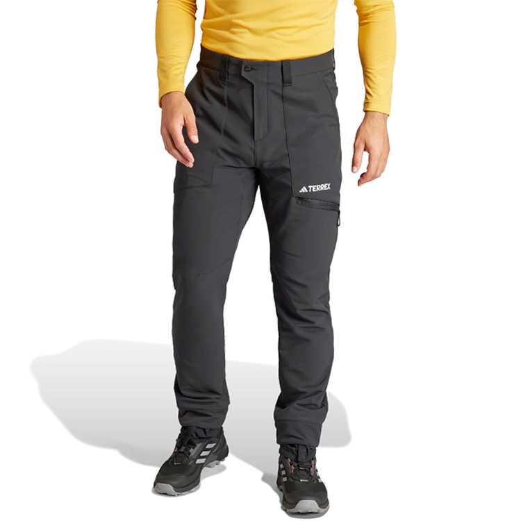 Pantaloni Adidas XPR YA SOSH P L Negru Barbati photo 2