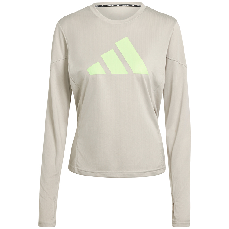 Толстовка Adidas RUN IT LS / Женский / XS / Бежевый photo 3