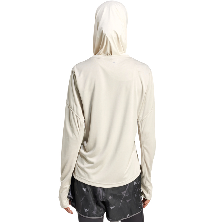 Толстовка Adidas RUN IT LS / Женский / XS / Бежевый photo 4