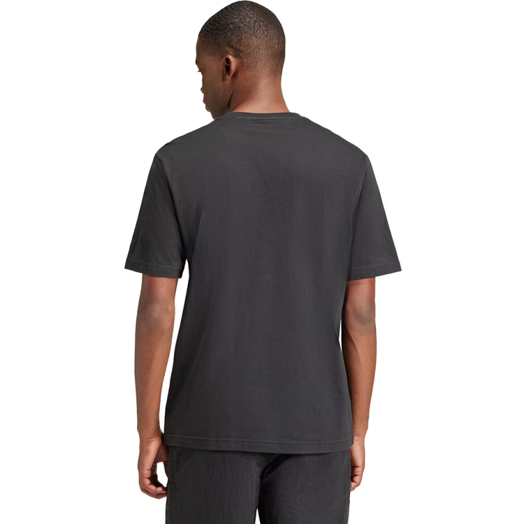 Tricou bărbătesc Adidas TS TEE SS  3 XS Negru photo 3