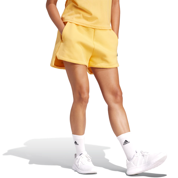 Sorti Adidas W Z.N.E.  SHORT XXS Oranj Femei photo 2