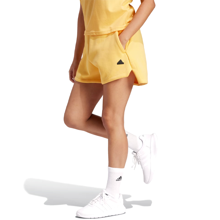 Sorti Adidas W Z.N.E.  SHORT XXS Oranj Femei photo 5