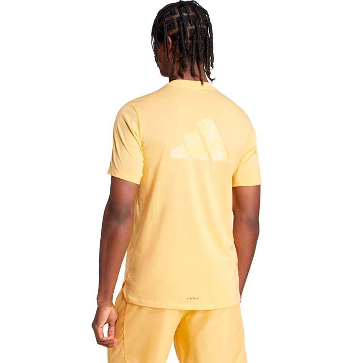 Футболка мужская Adidas WO LOGO TEE XS Серый photo 3