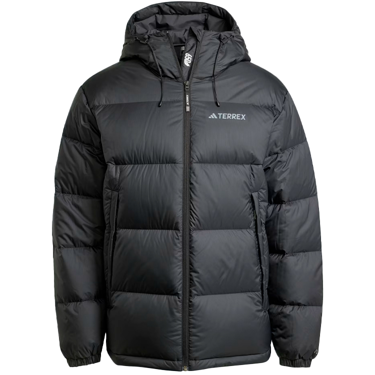 Куртка мужская Adidas MT GOOSE JKT S Черный photo 1