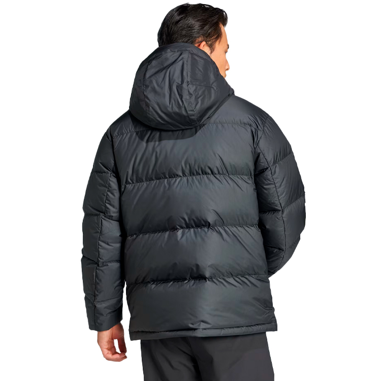 Куртка мужская Adidas MT GOOSE JKT S Черный photo 4