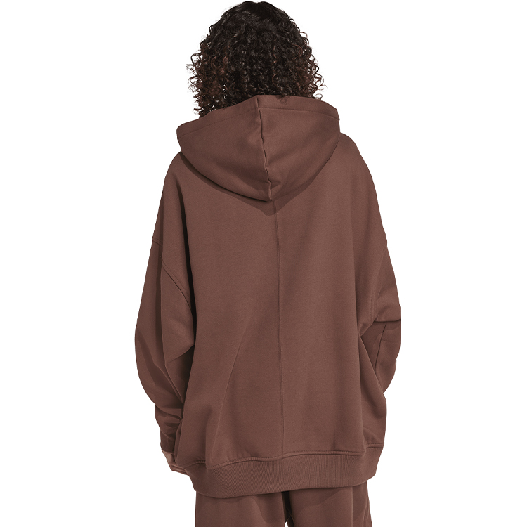 Jacheta Adidas ESS LIN HOODIE XXS Maro Femei photo 2