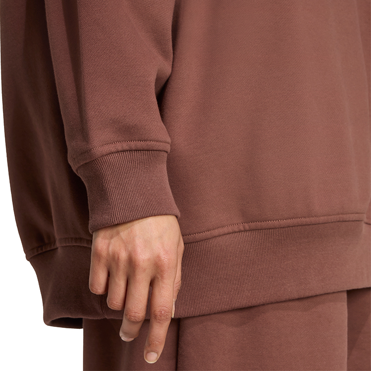 Jacheta Adidas ESS LIN HOODIE XXS Maro Femei photo 3