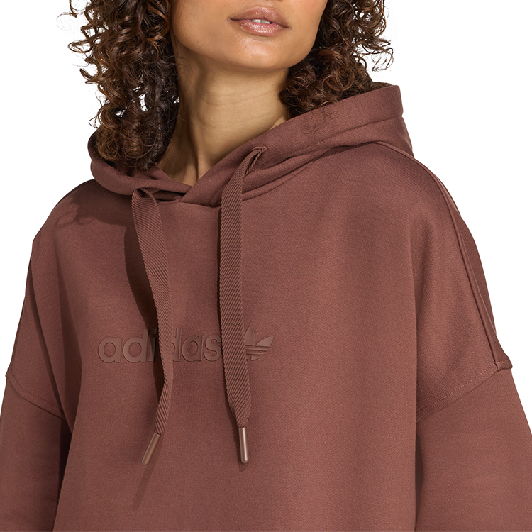Jacheta Adidas ESS LIN HOODIE XXS Maro Femei photo 4