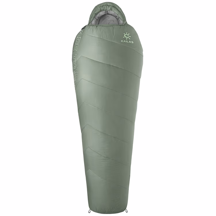 Sac de dormit -5 grade Kailas CAMPER SLEEPING BAG 