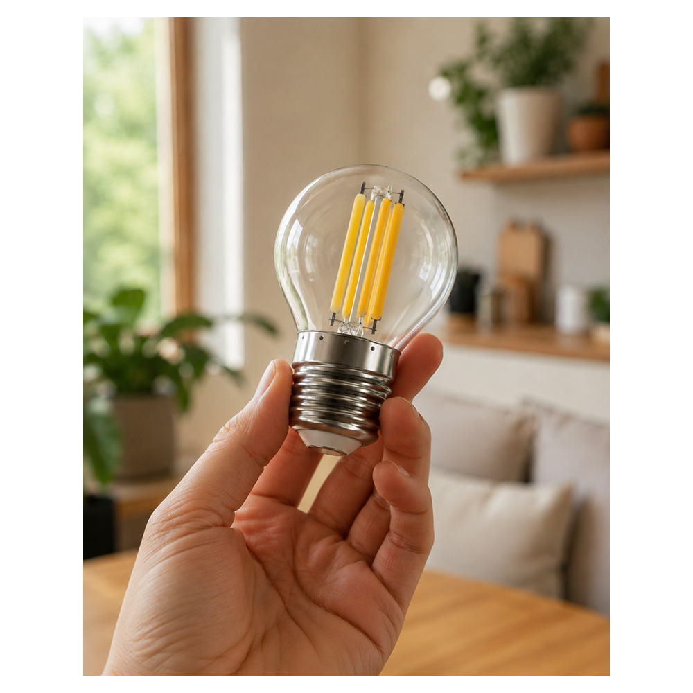 Bec LED Camelion LED12-G45-FL/830/E27 photo 5