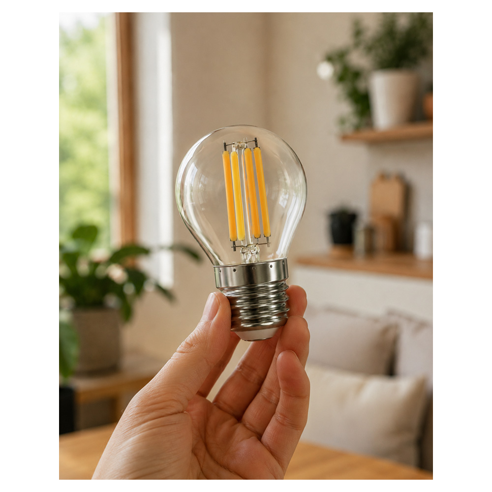 Bec LED Camelion LED12-G45-FL/830/E27 photo 7