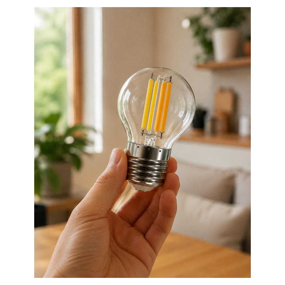 Bec LED Camelion LED12-G45-FL/845/E27 photo 7