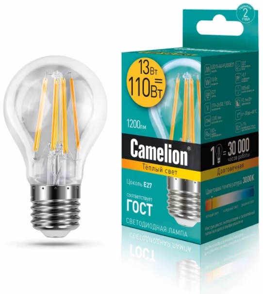Bec LED Camelion LED13-A60-FL/830/E27