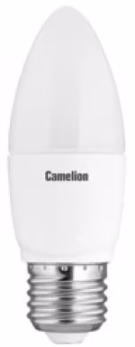 Светодиодная лампа Camelion LED 11946 C35/830 7,5W E27 3000K 