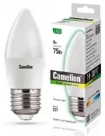 Светодиодная лампа Camelion LED 12389 C35/830 8W E27 3000K