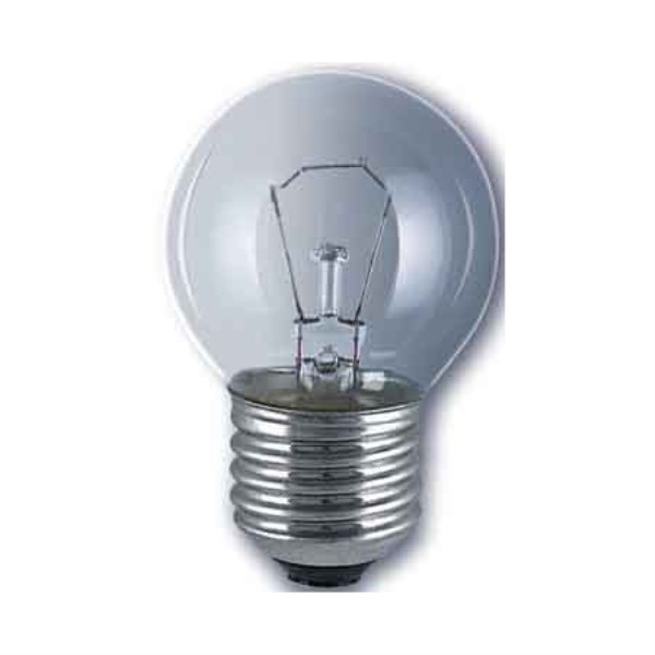 Bec cu incandescenta Osram Classic P 60W CL E27 photo 1