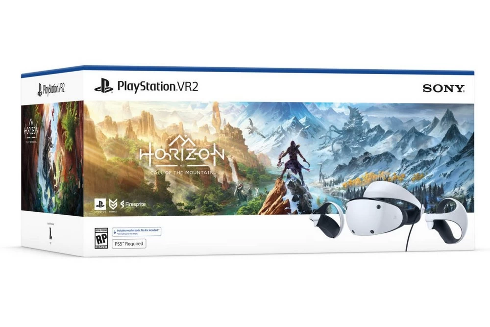 Очки VR Sony PlayStation VR2 + Horizon Call of the Mountain