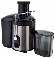 Соковыжималка центробежная Sinbo SJ 3127, 0.8 л, 500 Вт, 2 скоростей, Нержа.сталь с черным