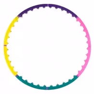 Гимнастический обруч для массажа SILAPRO Gymnastics circle