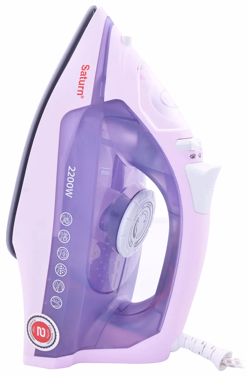 Fier de calcat Saturn ST-CC7127, 300 ml, Violet 