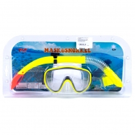 Комплект маска+трубка для плавания FEILESI Set mask and snorkel thumbnav 1