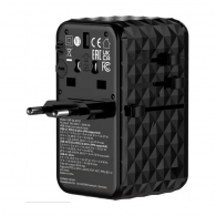 Adaptor USB Type-C - USB Type-A Verbatim GaN III Universal Travel 85W  VER_32127 thumbnav 2