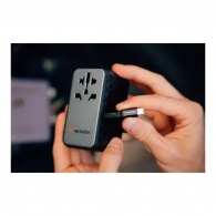 Adaptor USB Type-C - USB Type-A Verbatim GaN III Universal Travel 85W  VER_32127 thumbnav 4