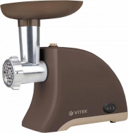 Мясорубка Vitek VT-3627, 2 кг/мин, 2000 Вт, Коричневый thumbnav 1