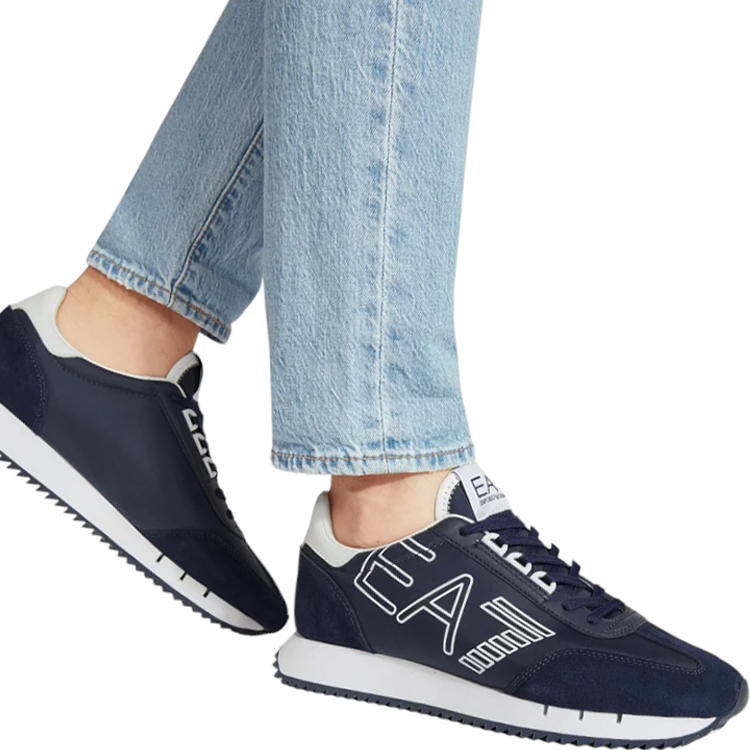 Кроссовки EA7 EMPORIO ARMANI VINTAGE / Мужской / 40.5 / Синий photo 5