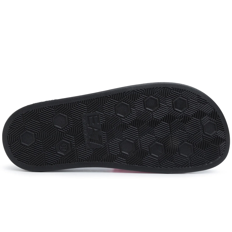 Slapi EA7 EMPORIO ARMANI WATER SPORTS VISIBIL pt Femei / 36 / Roz-negru photo 4