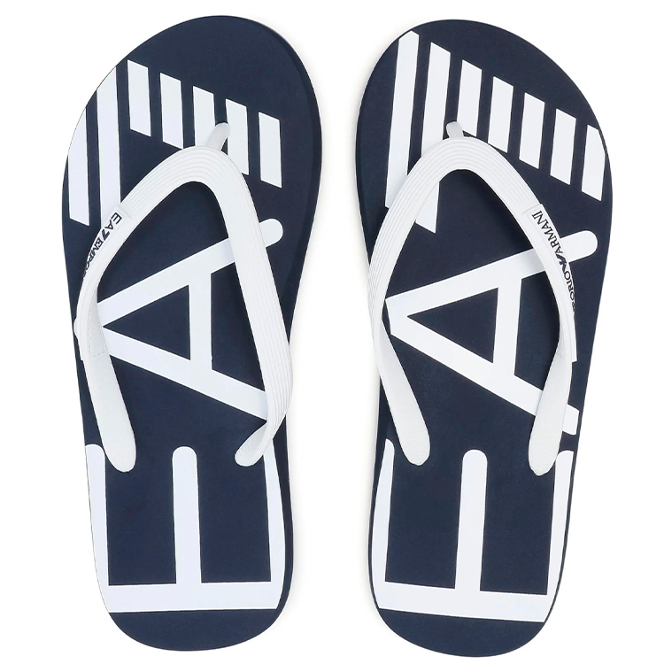 Slapi EA7 EMPORIO ARMANI SHOES BEACHWEAR pt Femei / 36 / Albastru photo 2