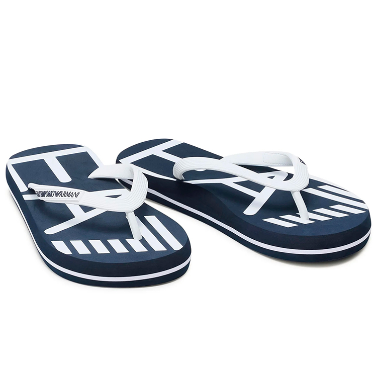 Slapi EA7 EMPORIO ARMANI SHOES BEACHWEAR pt Femei / 36 / Albastru photo 3