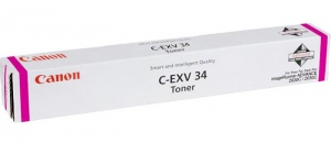 Toner Canon C-EXV34 Magenta, (270g/appr. 19000 pages 10%) for Canon iRC2020L/20i/25i/30L/30i thumbnav 1