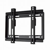 TV-Wall Mount for 17-37"- Gembird "WM-37F-01", Fixed, max. 25 kg, Distance TV to Wall: 24 mm, max. VESA 200 x 200, Black thumbnav 1