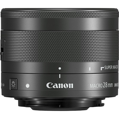 Prime Lens Canon EF-M 28 mm f/3.5 Macro IS STM (1362C005) photo 1