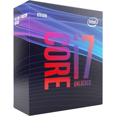 Intel® Core™ i7-9700K, S1151, 3.6-4.9GHz (8C/8T), 12MB Cache, Intel® UHD Graphics 630, 14nm 95W, Retail (without cooler) photo 1