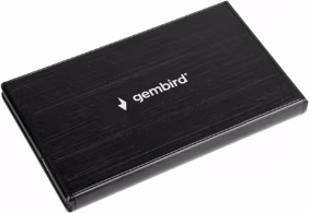 Gembird EE2-U3S-4, External enclosure for 2.5'' SATA HDD with USB3.0(5Gb/s) interface, Black