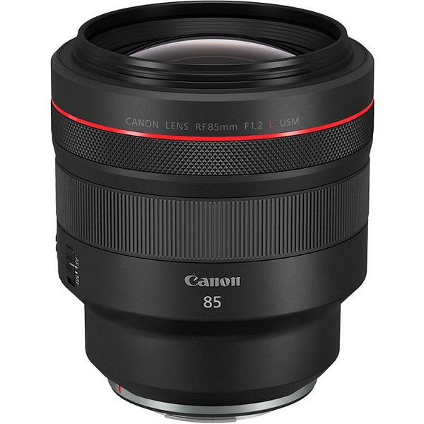 Prime Lens Canon RF 85 mm f/1.2 L USM (3447C005)