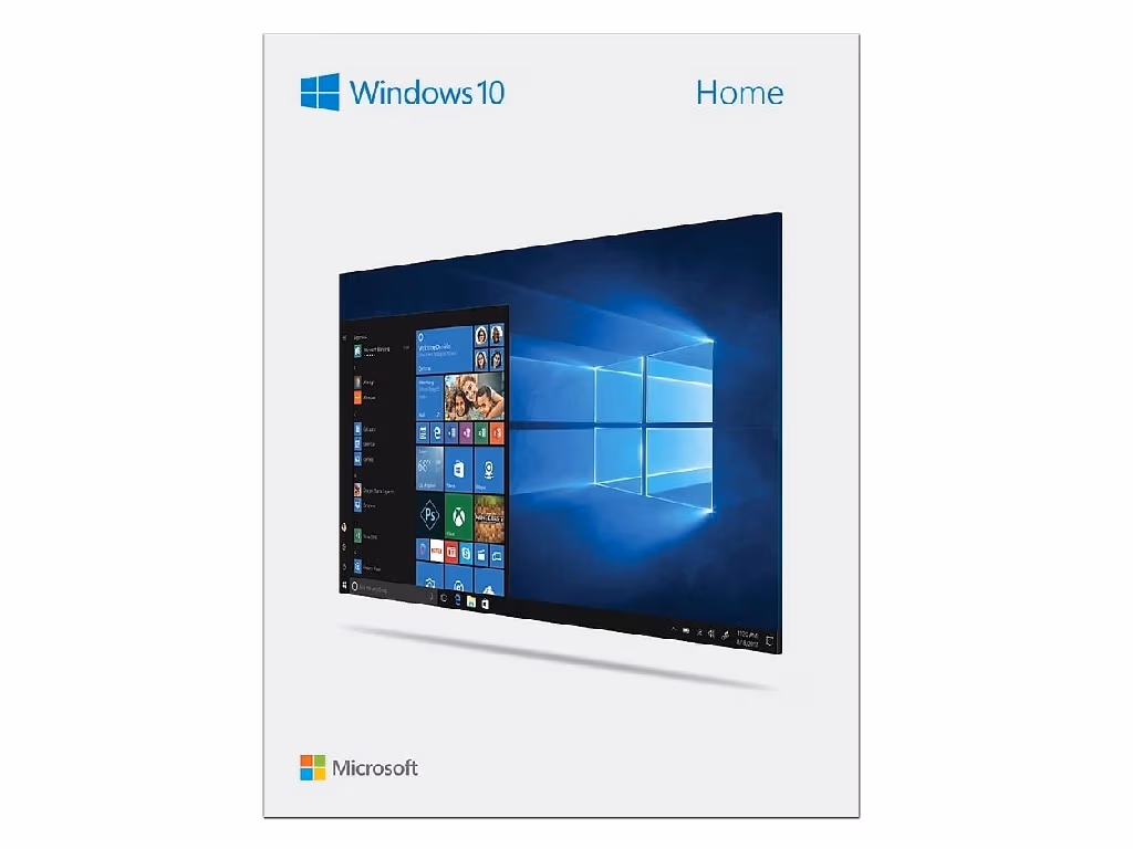 Win Home 10 64Bit Eng lntI 1pk DSP OE I DVD. 