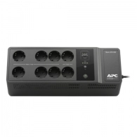 APC Back-UPS BE850G2-RS, 850VA/520W, 8 x CEE 7/7 Schuko (6 Battery Backup, all 6 Surge Protected), 1 x USB-A/ 1 x USB Type-C charging port, RJ-45 Data Line Protection