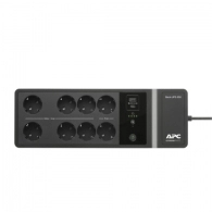 APC Back-UPS BE850G2-RS, 850VA/520W, 8 x CEE 7/7 Schuko (6 Battery Backup, all 6 Surge Protected), 1 x USB-A/ 1 x USB Type-C charging port, RJ-45 Data Line Protection