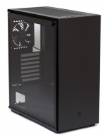 DEEPCOOL "MACUBE 310P BK" Gamer Storm® ATX Case, with Side-Window (Tempered Glass Side Panel) Magnetic, without PSU, Tool-less, Pre-installed: Rear 1x120mm DC fan, 2xUSB3.0, 1xAudio,1xMic, PWM Fan Hub, VGA Card holder, Black thumbnav 1