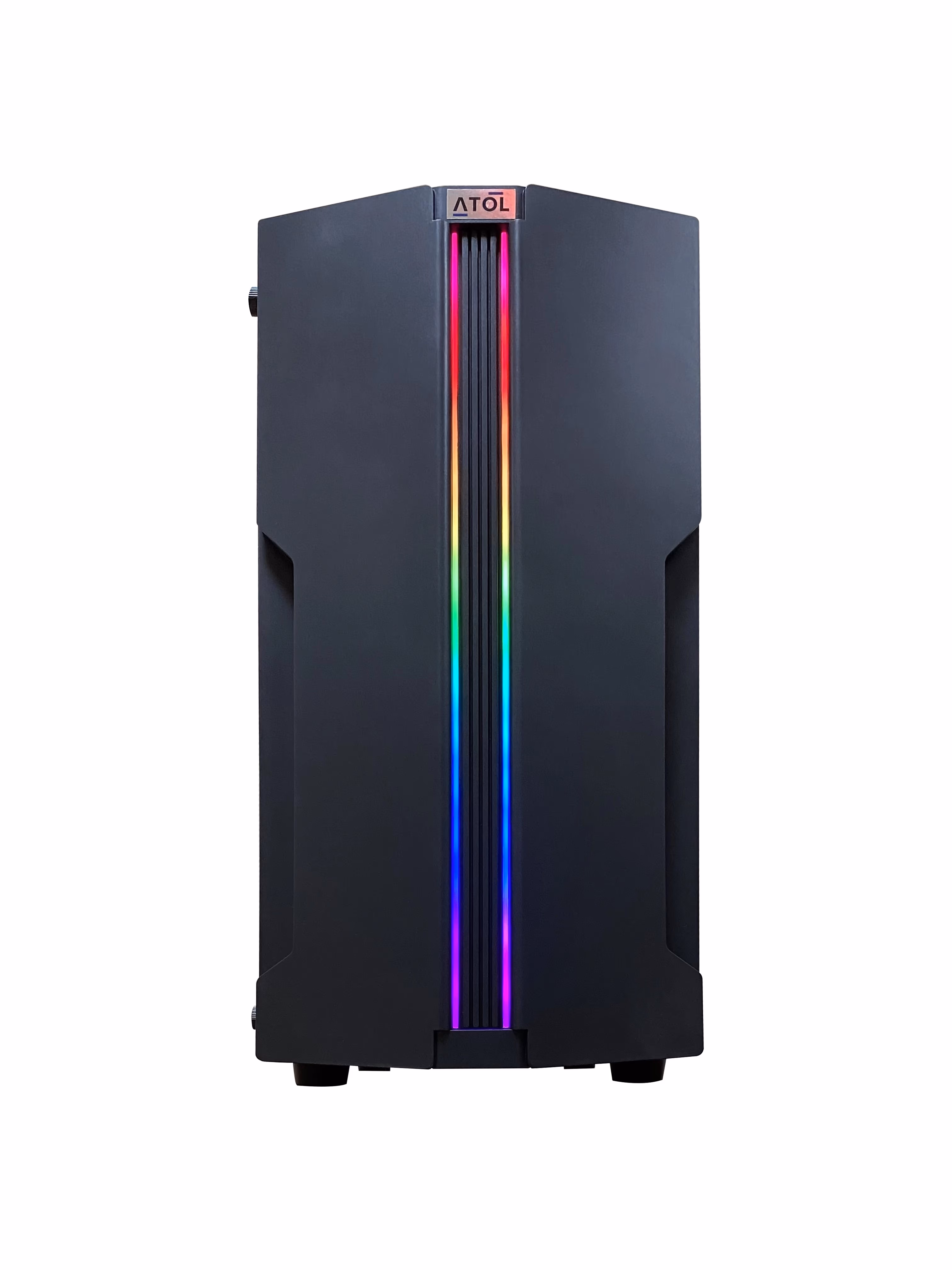 ATOL PC1119MP - Gaming BLUE#16 v3: AMD Six-Core Ryzen5 3600 6C/12T 3.6-4.2GHz/ CPU BLUE LED/ MSI B450M PRO-M2 /RAM Goodram 16GB (2*8) DDR4/ M.2 NVMe SSD 256GB+3.5" HDD 2.0TB/ VGA MSI GTX 1660Super Aero 6GB/ Case X512RGB ATX, PSU XP600R6, OS Linux 