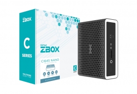 Mini PC ZOTAC ZBOX-CI645NANO-BE, Passive Cooling, Intel® Core™ i5-1135G7 4C/8T, 2.4-4.2GHz, RAM 16GB DDR4 SODIMM, 2.5" SSD 512GB, 1xM.2 2230/2242 NVMe, Intel Iris Xe Graphics, 1xUSB-C 3.2/TB4, 4xUSB 3.1, 1xUSB2.0, 2xGbE LAN, WiFi(802.11ac)/BT5.0, HDMI, DP thumbnav 1