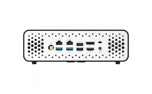 Mini PC ZOTAC ZBOX-CI645NANO-BE, Passive Cooling, Intel® Core™ i5-1135G7 4C/8T, 2.4-4.2GHz, RAM 16GB DDR4 SODIMM, 2.5" SSD 512GB, 1xM.2 2230/2242 NVMe, Intel Iris Xe Graphics, 1xUSB-C 3.2/TB4, 4xUSB 3.1, 1xUSB2.0, 2xGbE LAN, WiFi(802.11ac)/BT5.0, HDMI, DP thumbnav 2