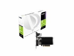 Palit GeForce GT710 2GB DDR3 64Bit 954/1600Mhz VGA, DVI, HDMI, Passive Cooling, Retail
